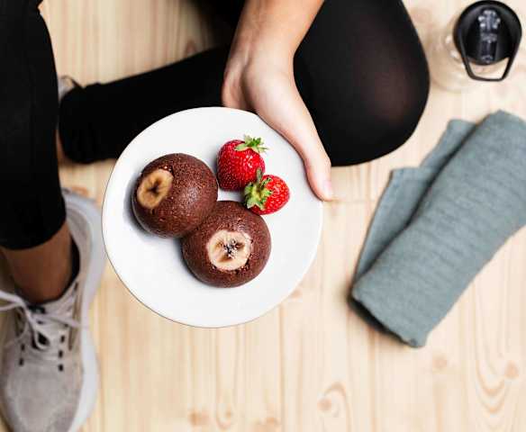 Muffin zucca e cioccolato