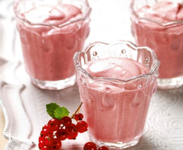 Berry mousse