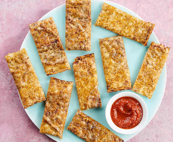 Keto Cauliflower Breadsticks Keto Cauliflower Breadsticks