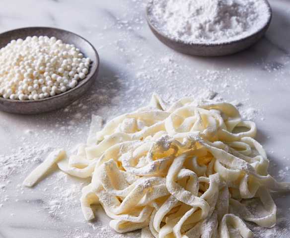 Noodles de tapioca