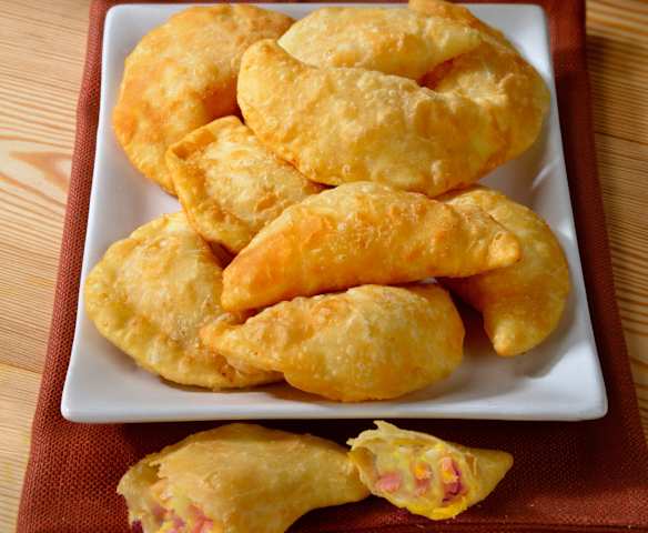 Panzerotti a la romana