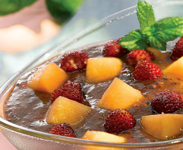 Dessert ai frutti di bosco