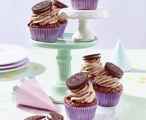Cupcakes mit Oreos®