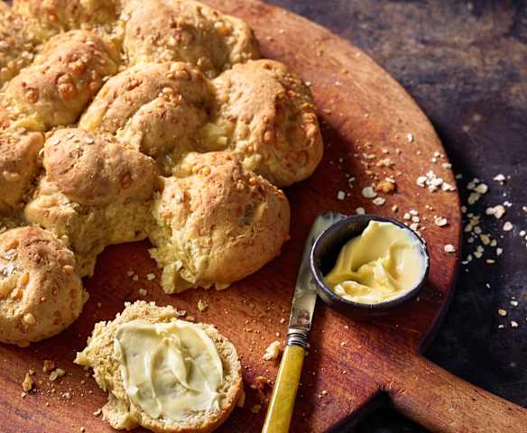 Parmesan and Oat Rolls Parmesan and Oat Rolls