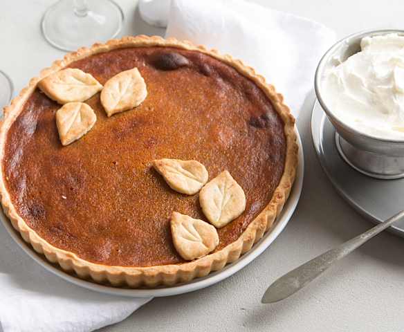 Tarta de calabaza (Pumpkin pie)