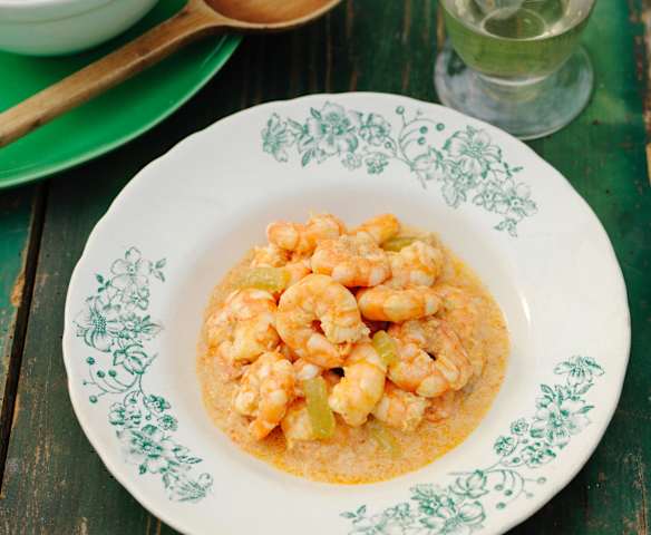 Crevettes guinéennes