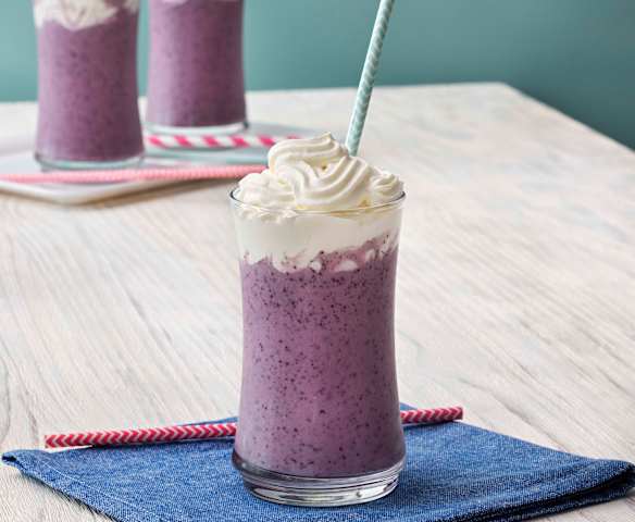 Batido de frutos rojos