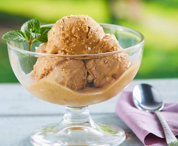 Dulce de Leche Ice Cream