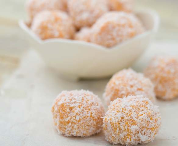 Bocaditos de batata con especias (Sin azúcar)