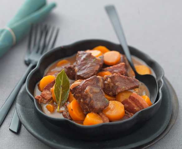 Boeuf bourguignon
