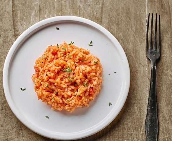 Risotto al pomodoro Risotto al pomodoro