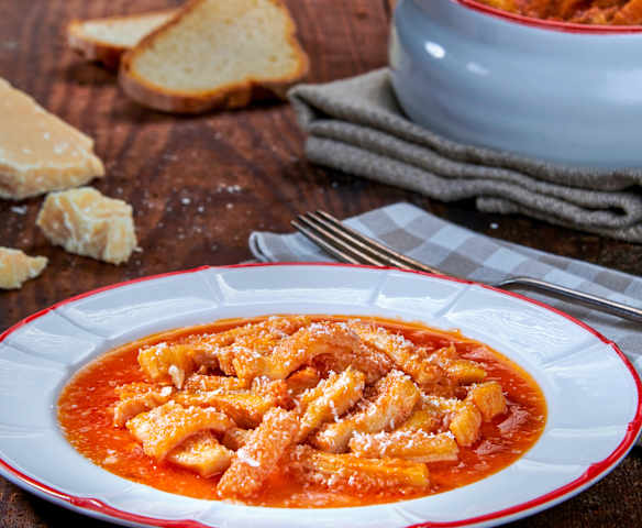 Trippa alla parmigiana