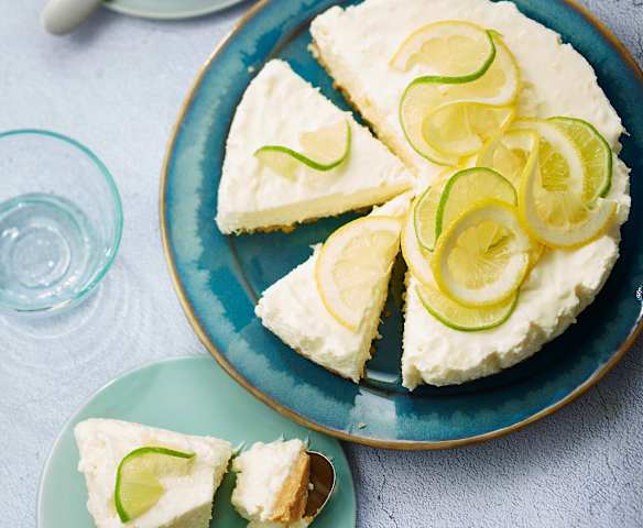 Cheesecake au citron léger