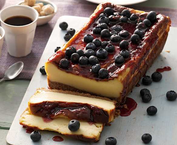Blueberry Cheesecake Blueberry Cheesecake