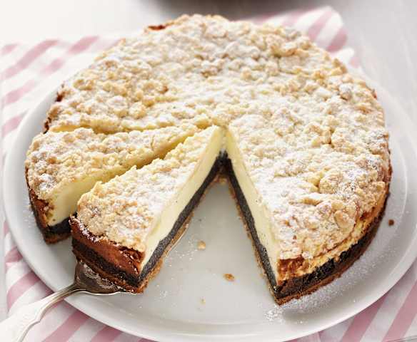 Streusel-Mohn-Käsekuchen