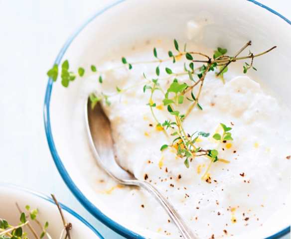 Sauce feta-yaourt