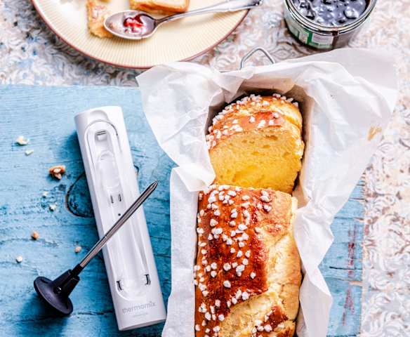 Brioche extra moelleuse