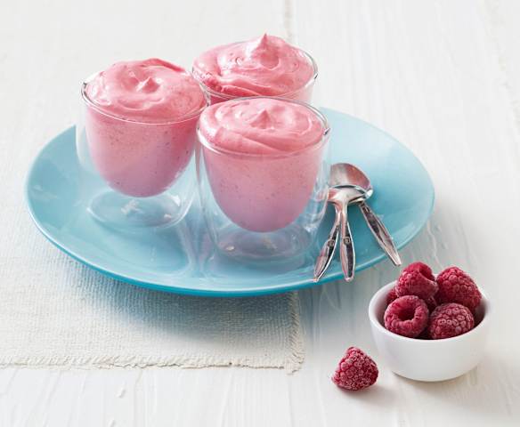 Raspberry whip Raspberry whip