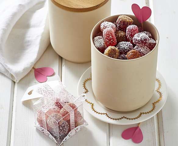 Gelée alla melagrana Gelée alla melagrana