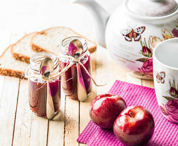 Mermelada de ciruelas