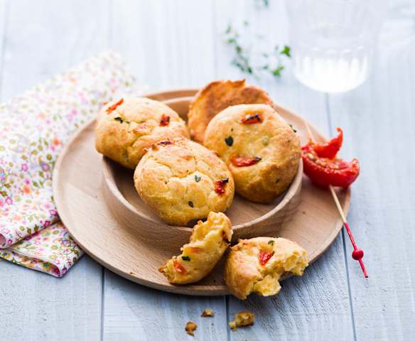 Cookies au chèvre et au thym Cookies au chèvre et au thym