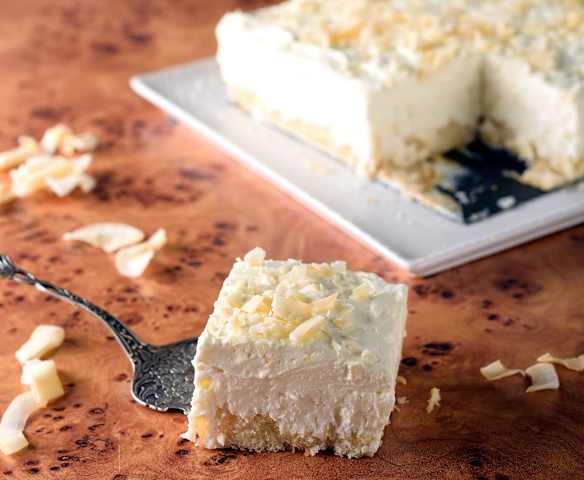 白巧克力椰子檸檬蛋糕