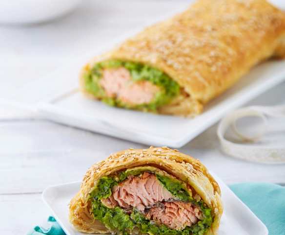 Salmón Wellington para 2