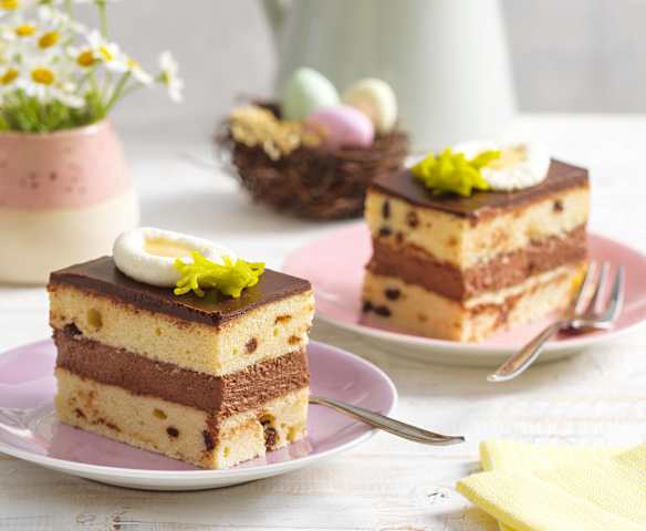 Oster-Eierlikörkuchen