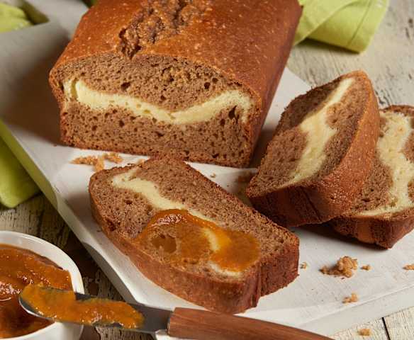 Pumpkin Pie Bread