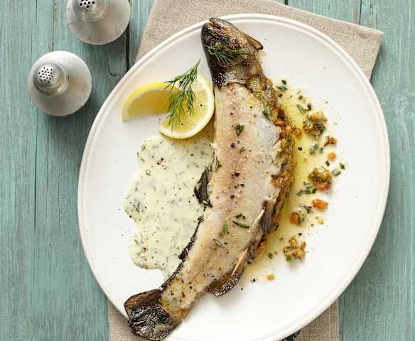 Forellen des Bischofs