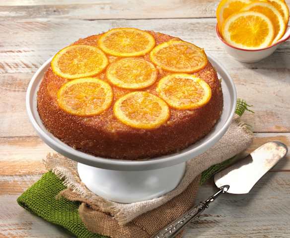 Torta soffice all'arancia