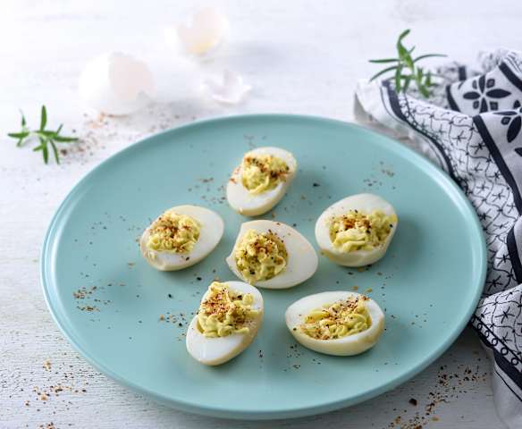 芥末風味魔鬼蛋