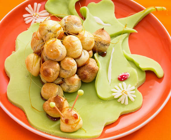 L'escargot chou L'escargot chou