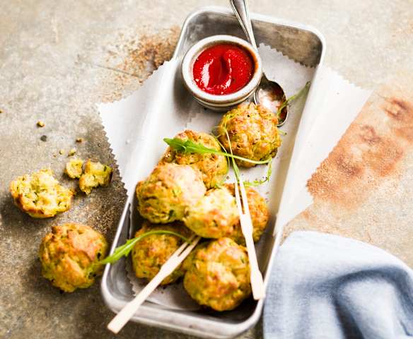Croquettes de courgette