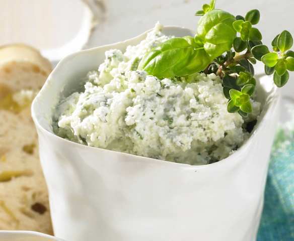 Kräuterfrischkäse