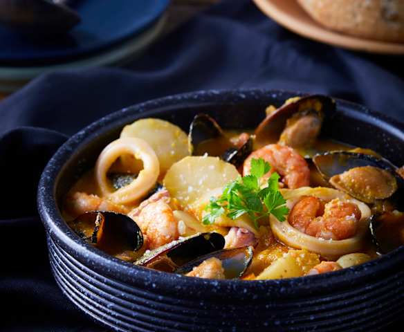 Estofado de calabaza y mariscos TM6