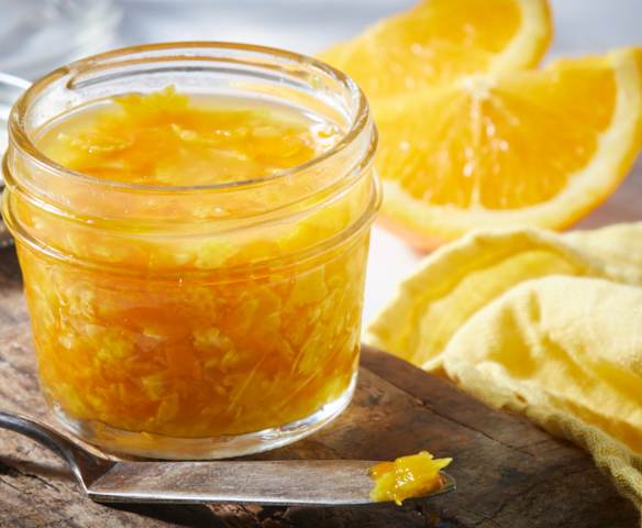 Orange Peel Marmalade