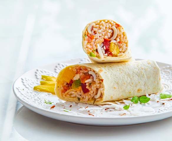 Burrito saluto al sole (di Sorelle Passera)