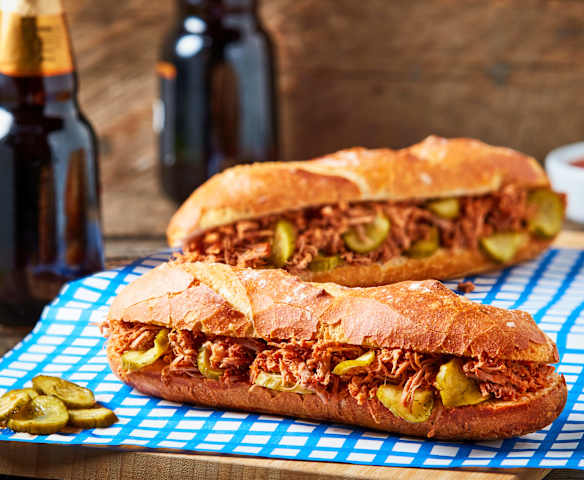 Shredded Beef in Brown Ale