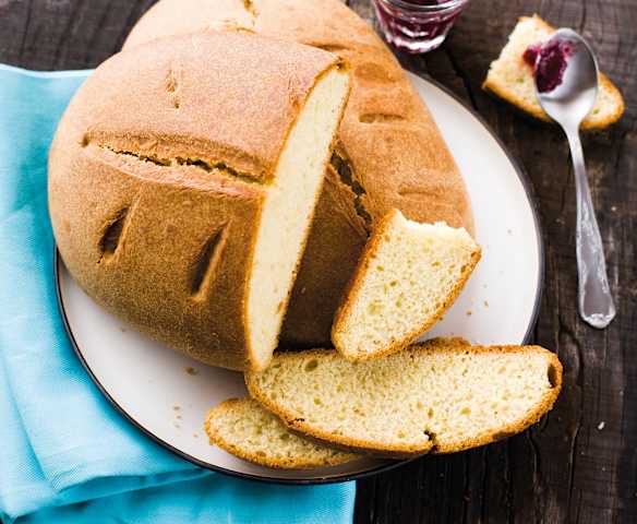 Drożdżowy chlebek oliwny (Pompes à l'huile)