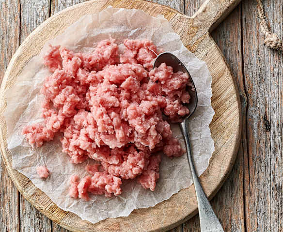 Carne de cerdo picada (300 g)