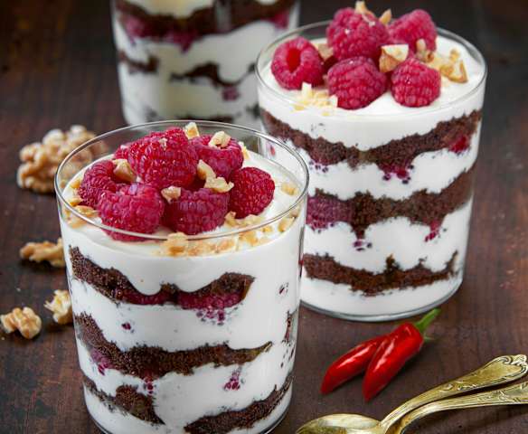 Schoko-Chili-Tiramisu Schoko-Chili-Tiramisu