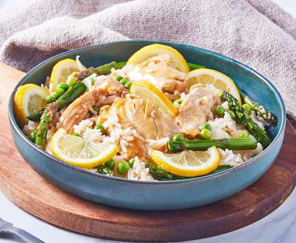 Lemon Garlic Chicken