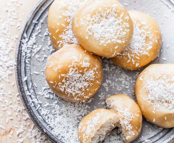 Briochettes coco à la vapeur