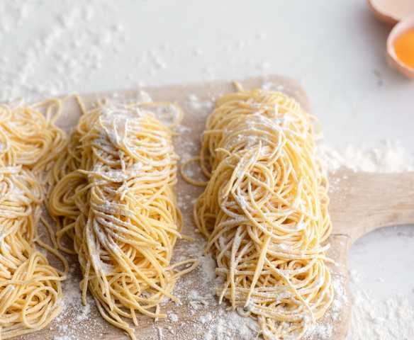 Chinese egg noodles