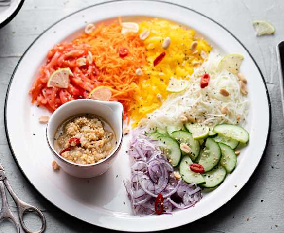 Insalata arcobaleno