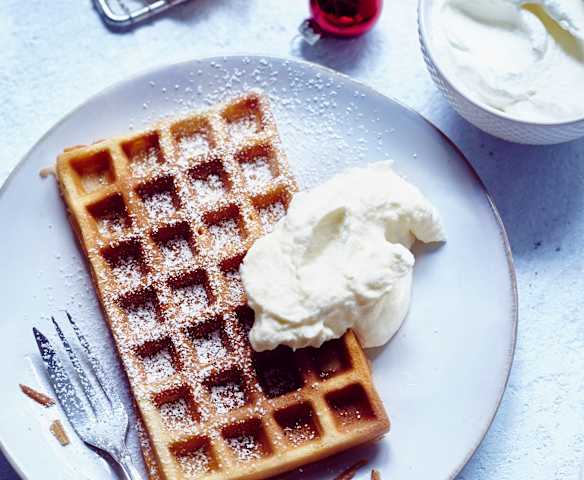 Lebkuchenwaffeln
