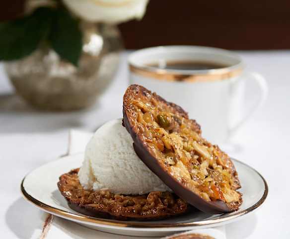 Salted Caramel Florentines