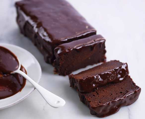 Torta glassata al cioccolato al vapore Torta glassata al cioccolato al vapore