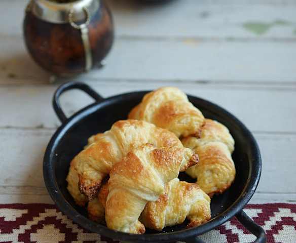 Medialunas de manteca